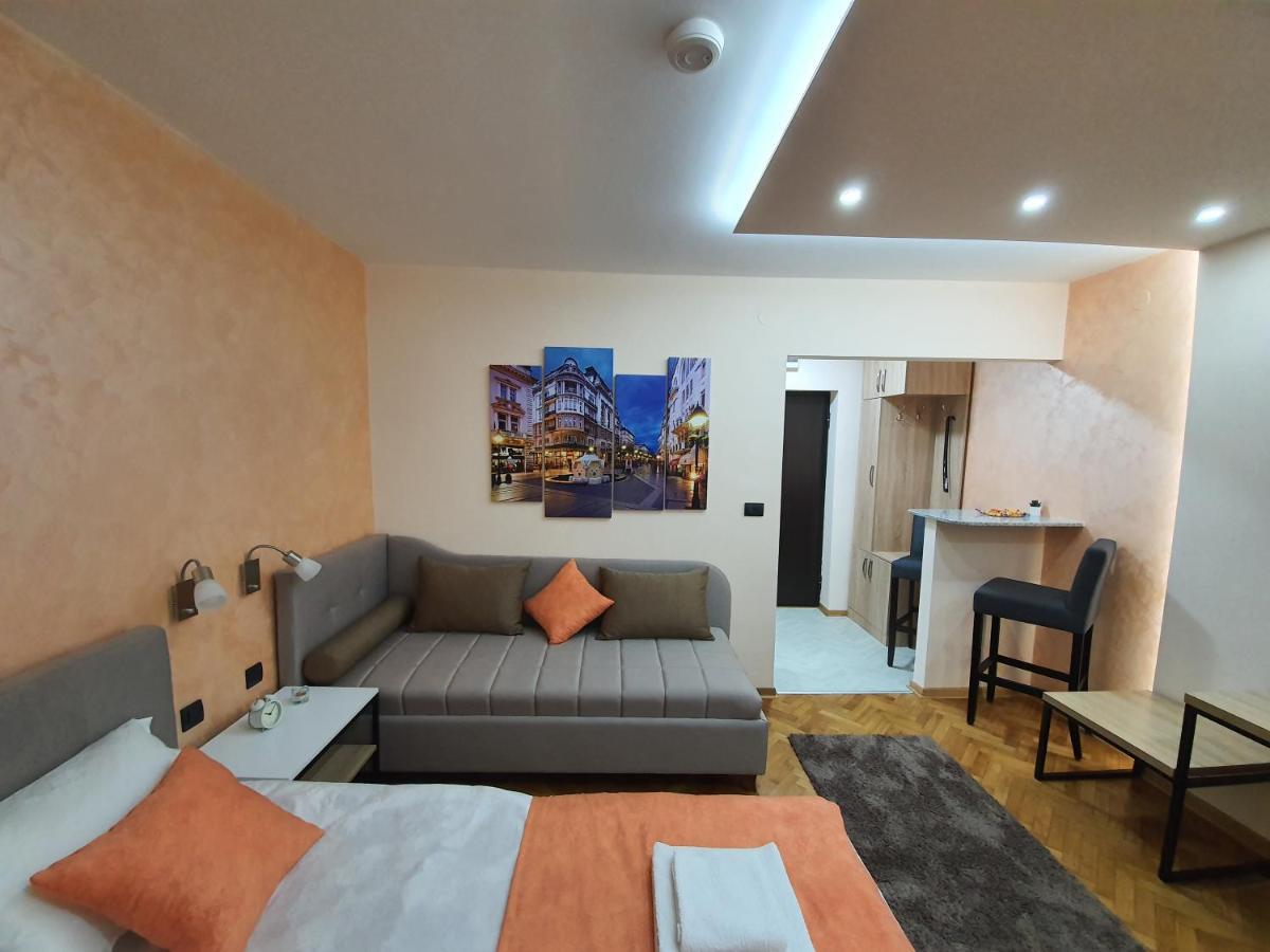 Apartman Dodolu Belgrado Exterior foto