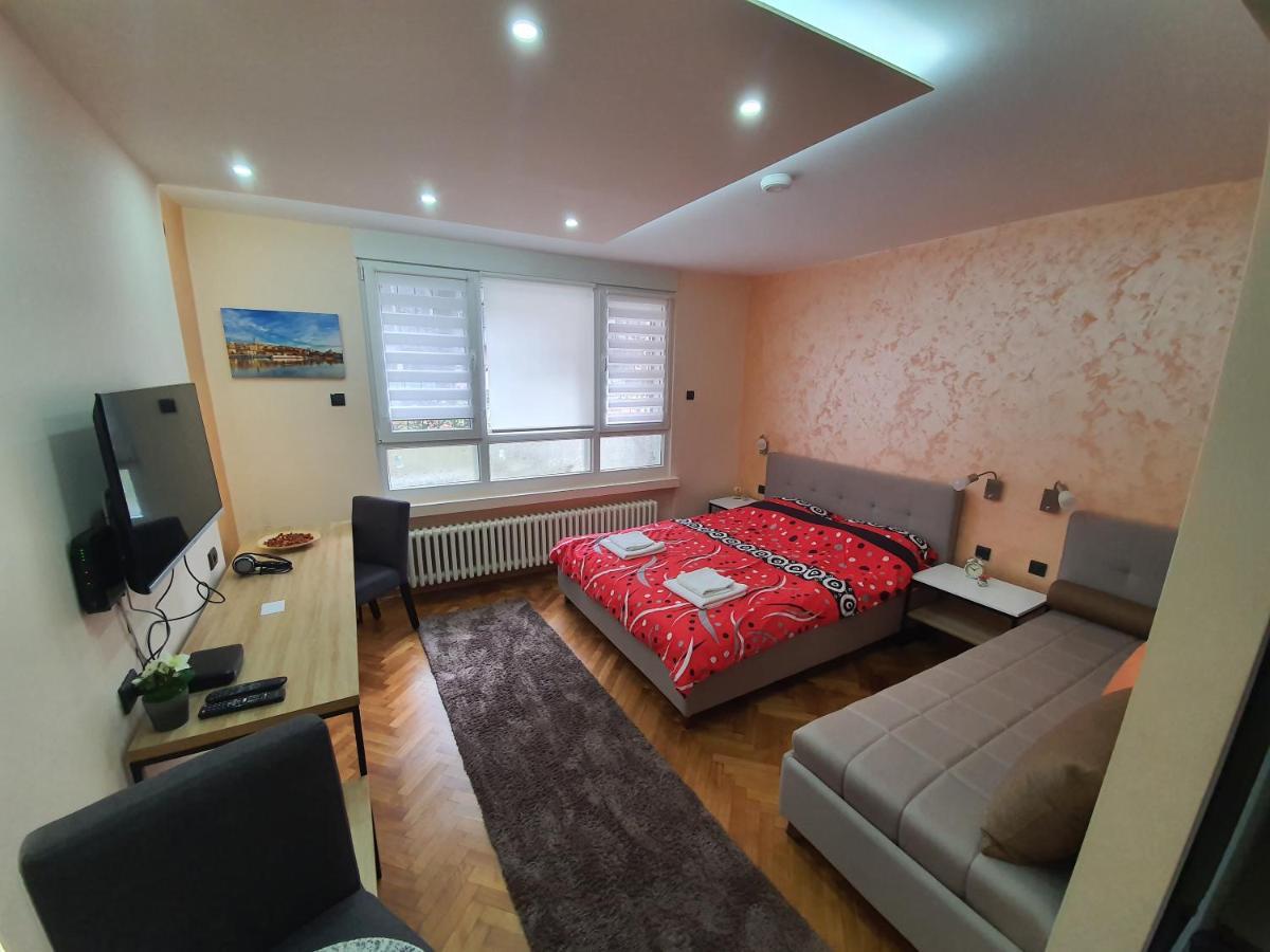 Apartman Dodolu Belgrado Exterior foto